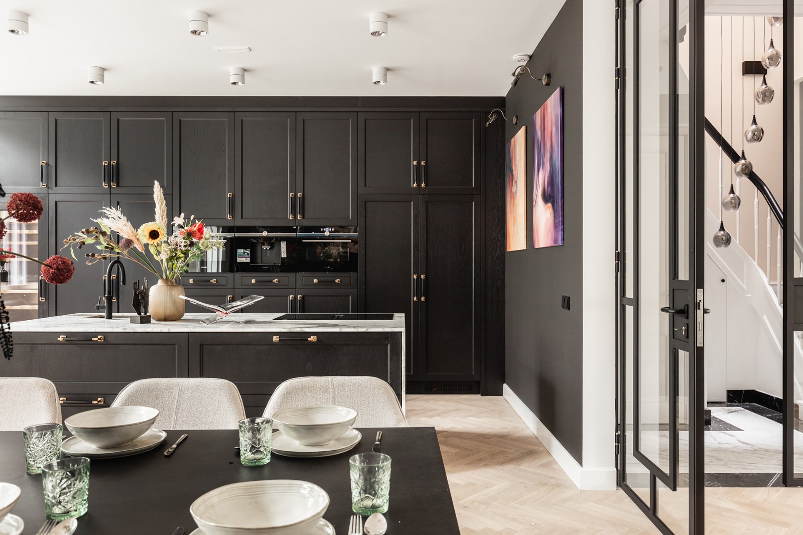 200平简约风别墅装修效果图