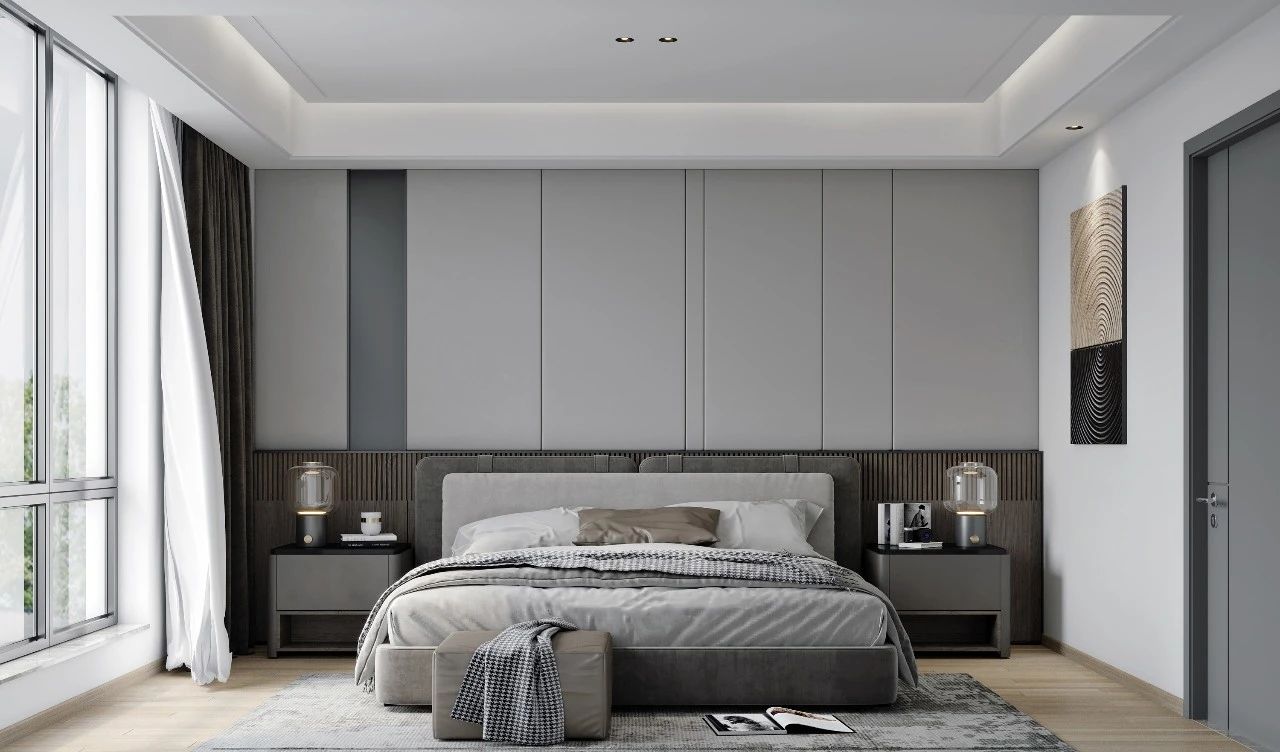 180平现代简约别墅装修效果图