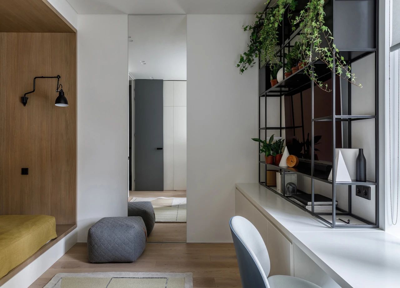 116m²现代风装修效果图