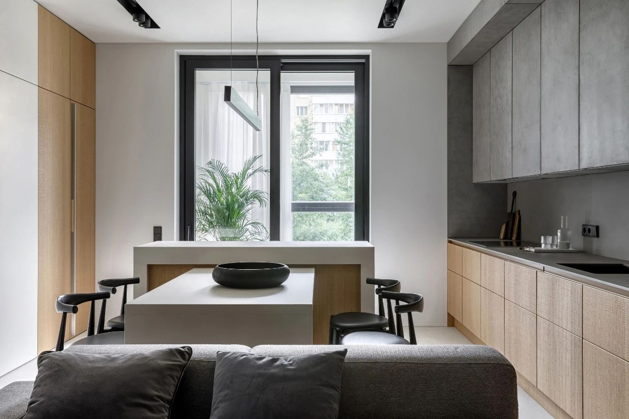 116m²现代风装修效果图