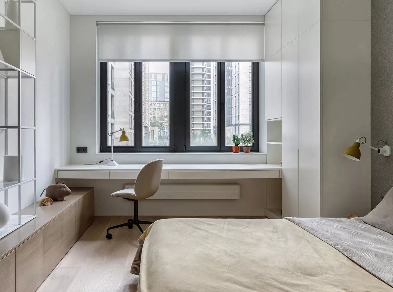 116m²现代风装修效果图