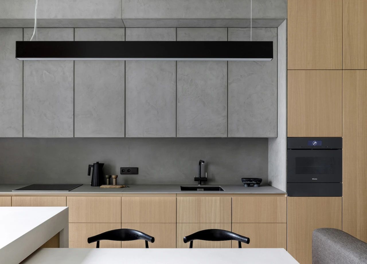 116m²现代风装修效果图