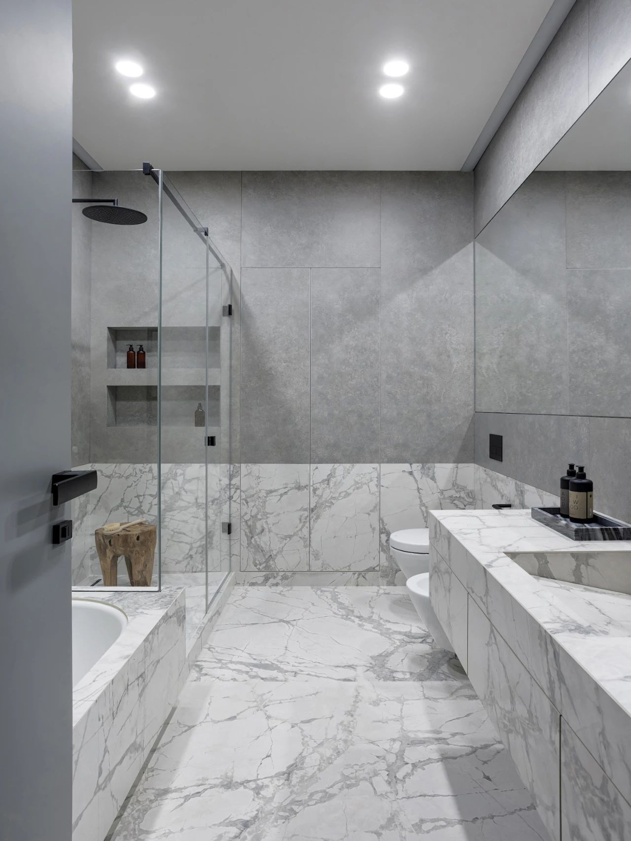 116m²现代风装修效果图