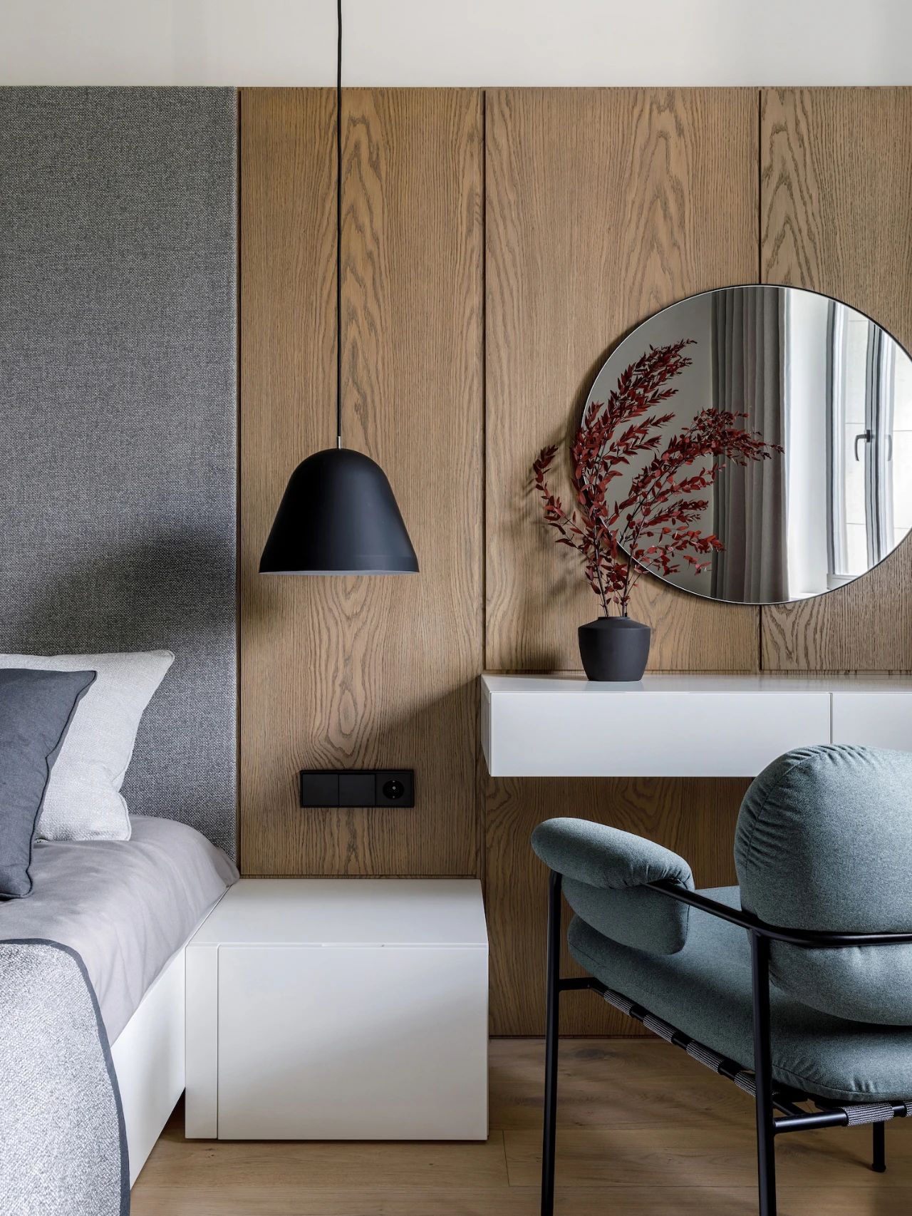 116m²现代风装修效果图