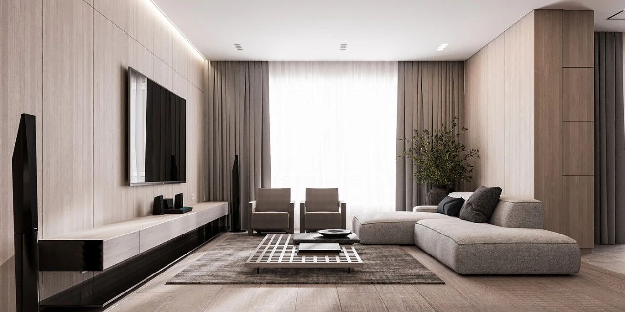 170平现代风装修效果图