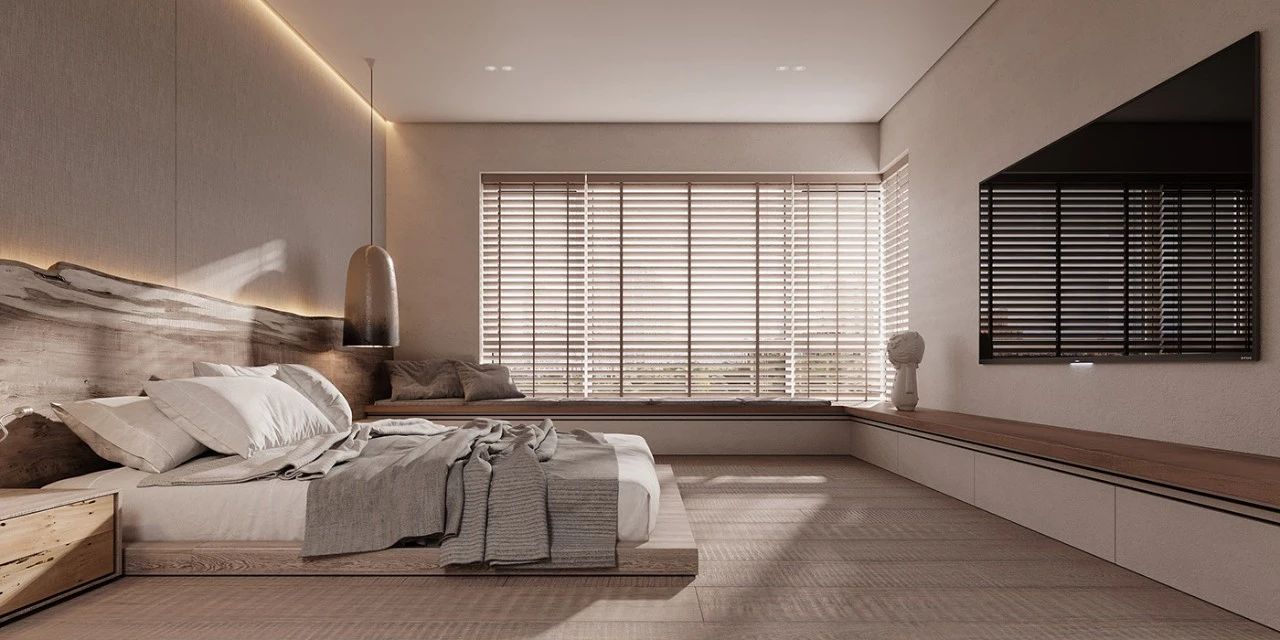 170平现代风装修效果图