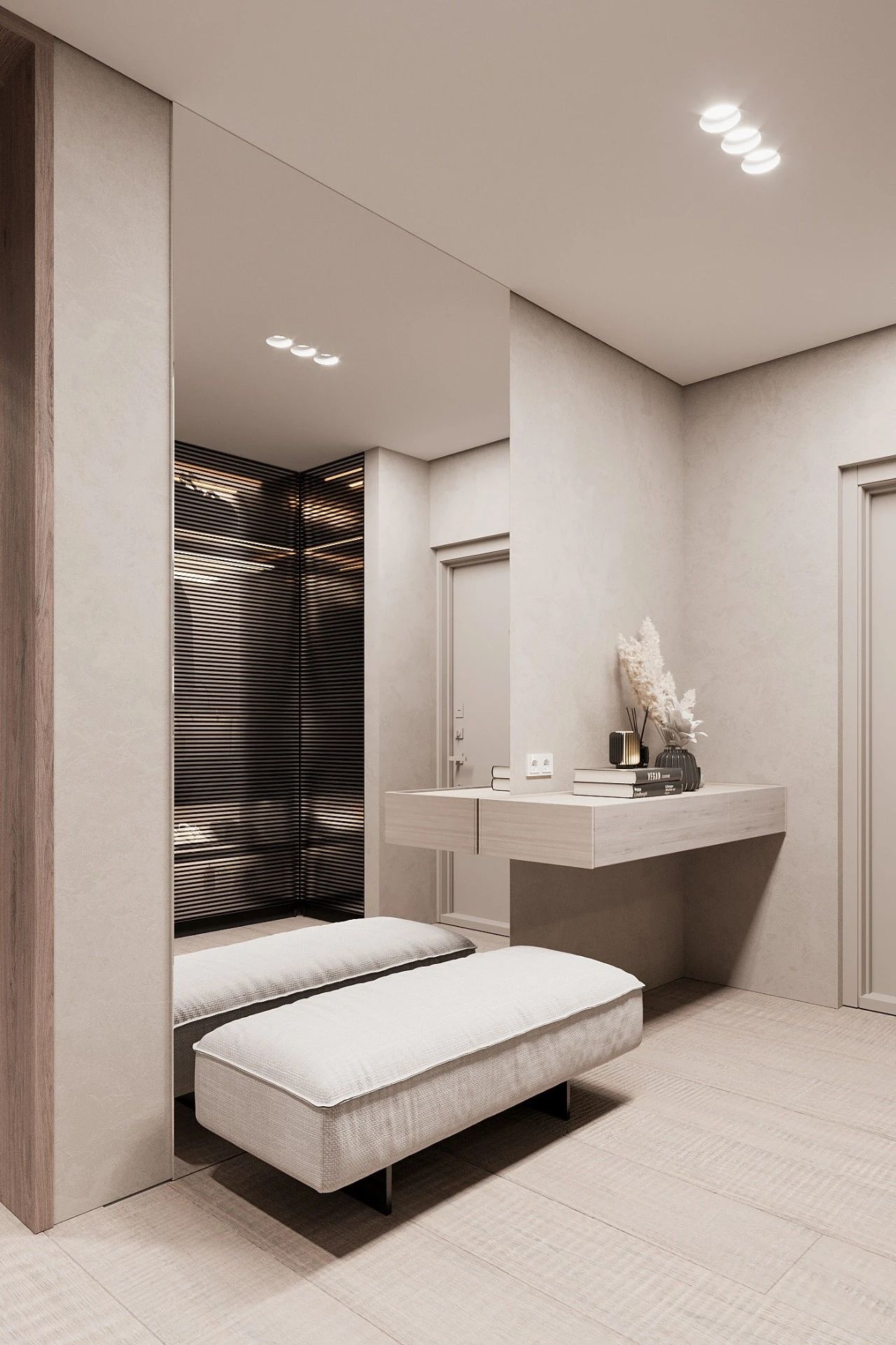 170平现代风装修效果图