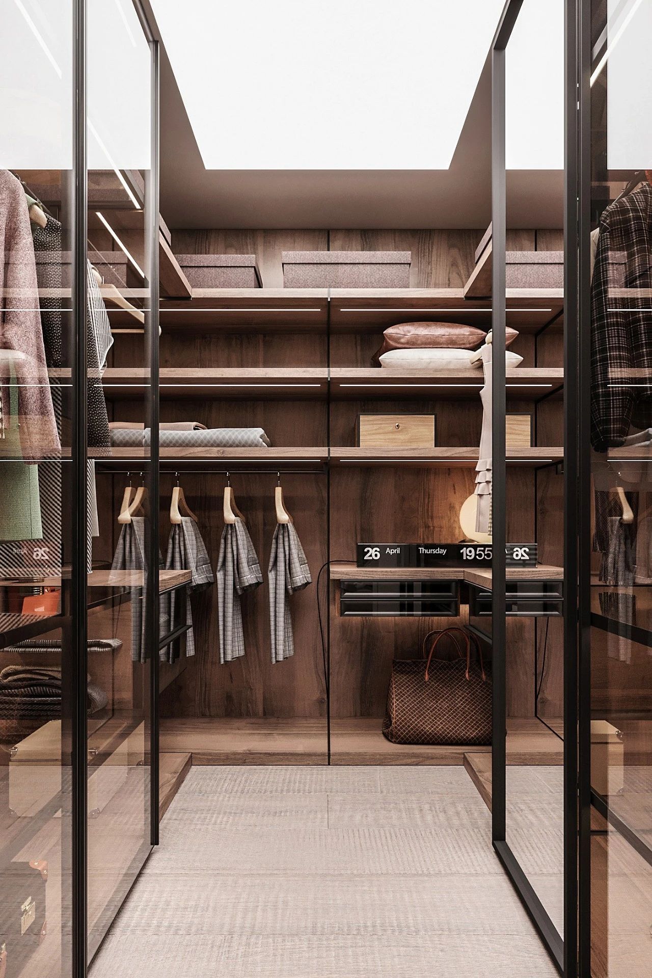 170平现代风装修效果图