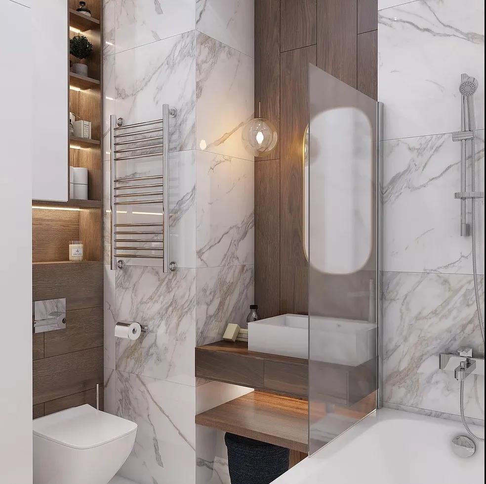 68㎡现代装修效果图