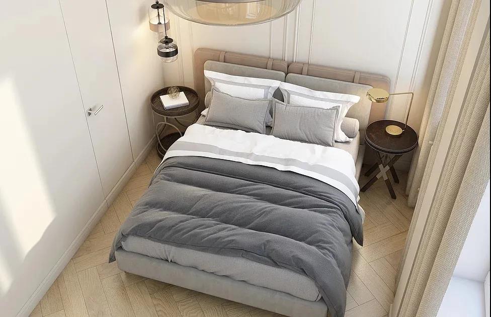 68㎡现代装修效果图