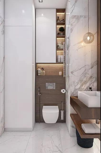 68㎡现代装修效果图