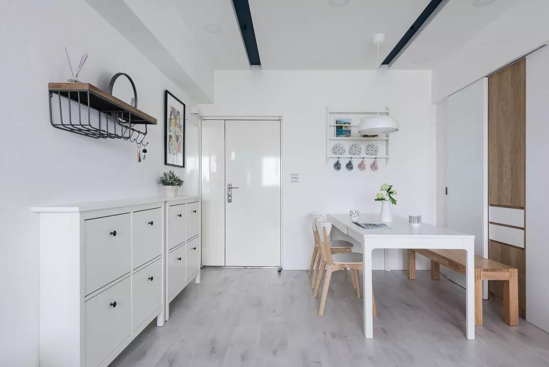 66㎡的北欧风小家装修效果图天天