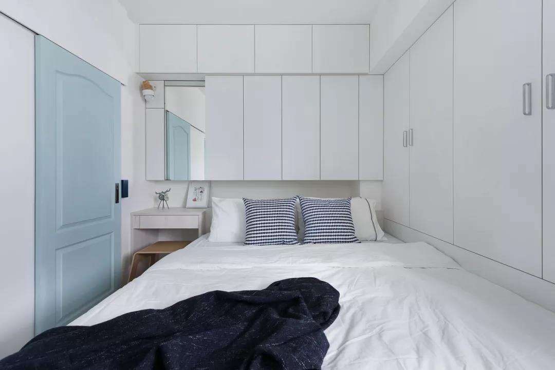 66㎡的北欧风小家装修效果图天天