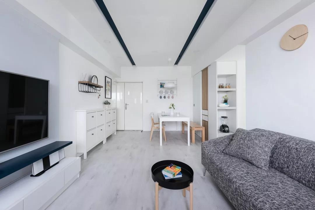 66㎡的北欧风小家装修效果图天天