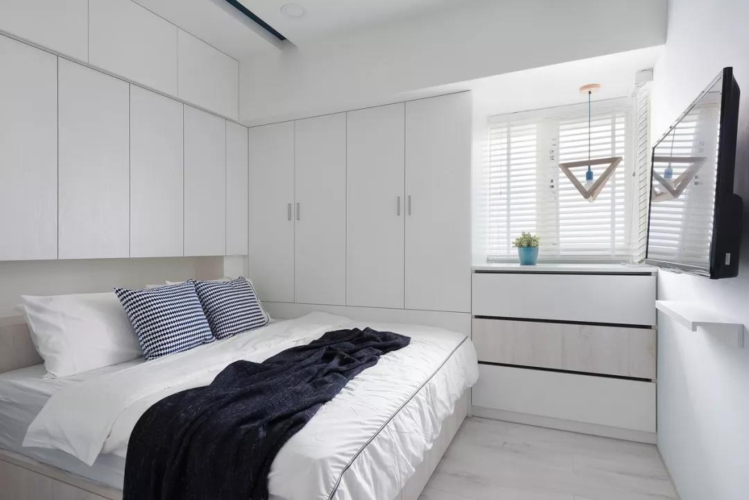 66㎡的北欧风小家装修效果图天天