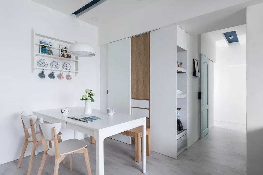 66㎡的北欧风小家装修效果图天天