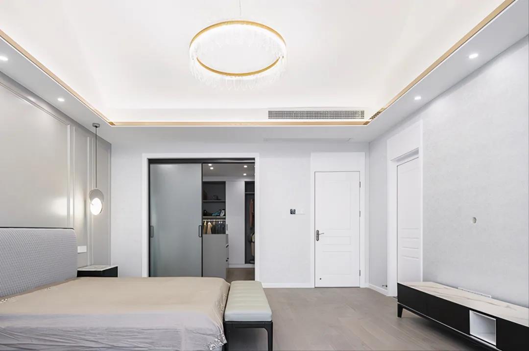 350㎡新中式复式住宅装修效果图