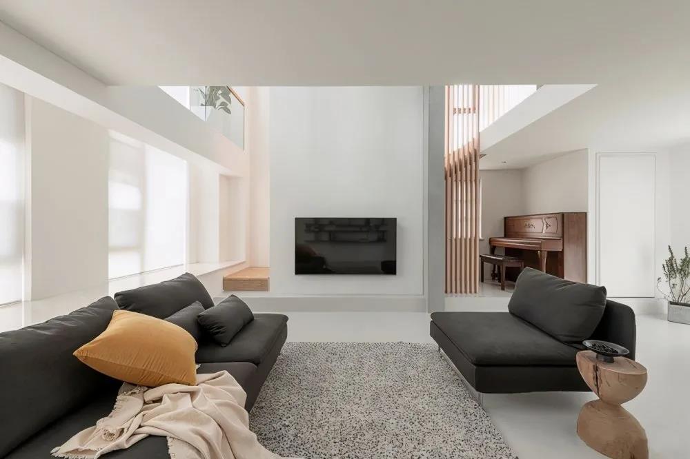 57m²现代风装修效果图