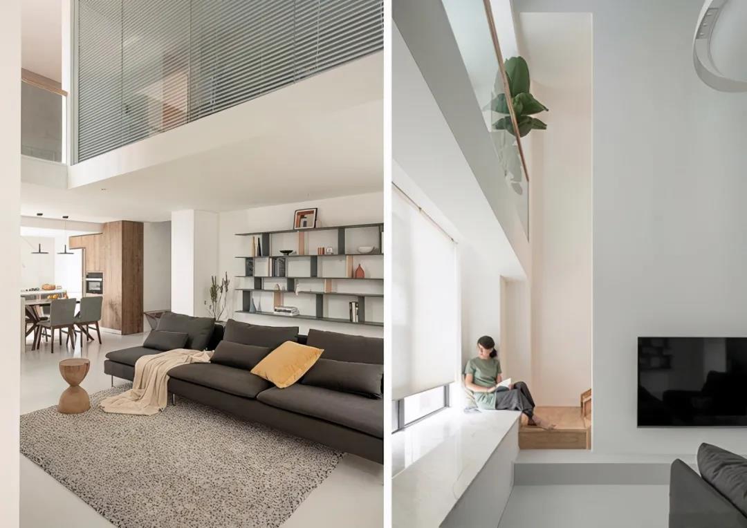 57m²现代风装修效果图