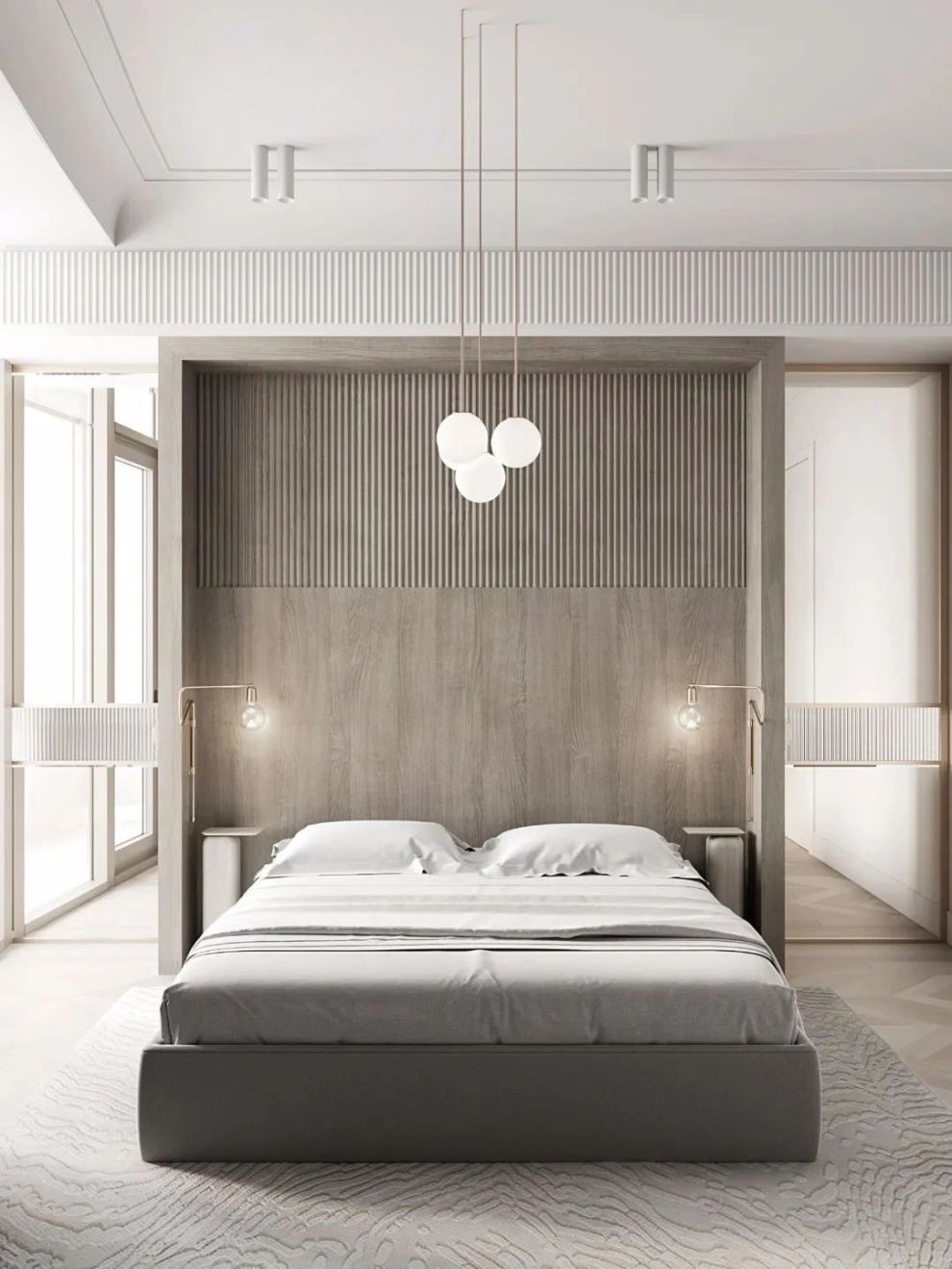 65平简约公寓装修效果图