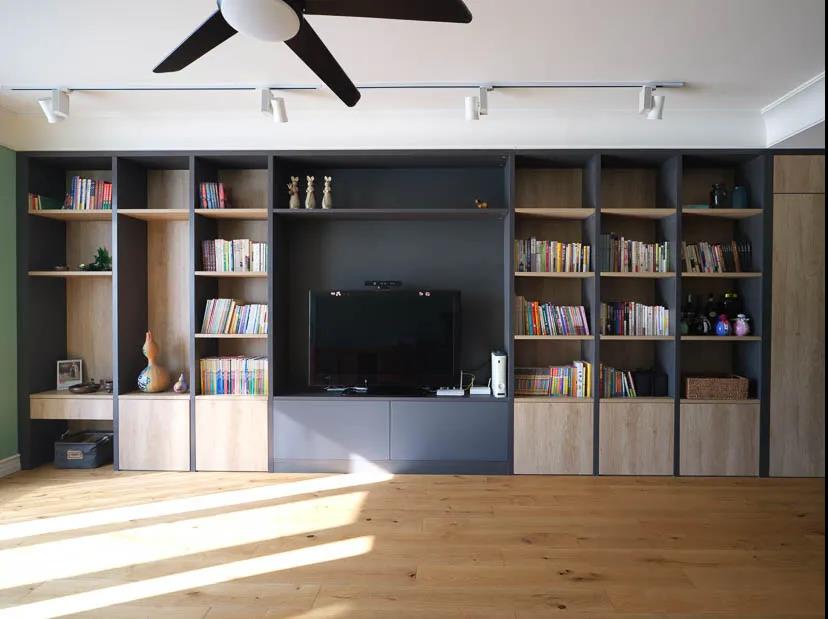 125㎡简约风装修效果图