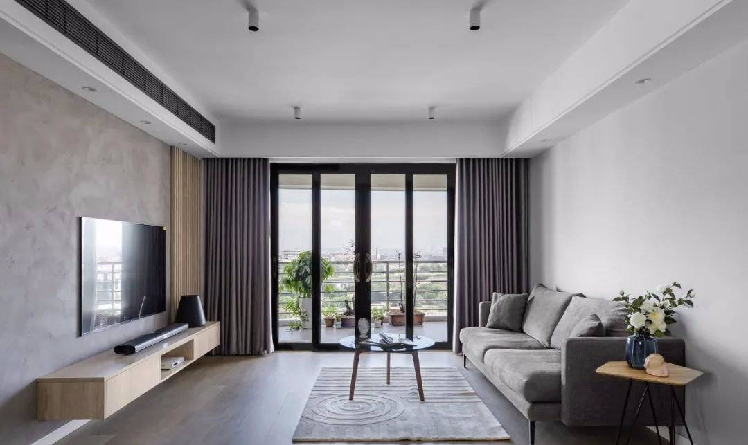 116m²现代装修效果图