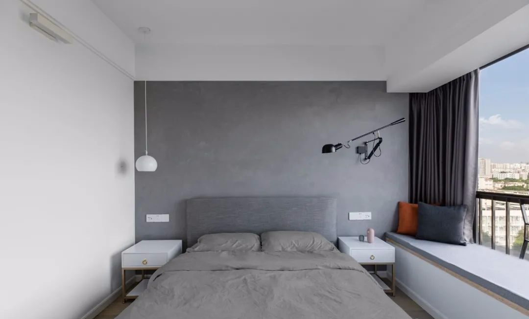 116m²现代装修效果图