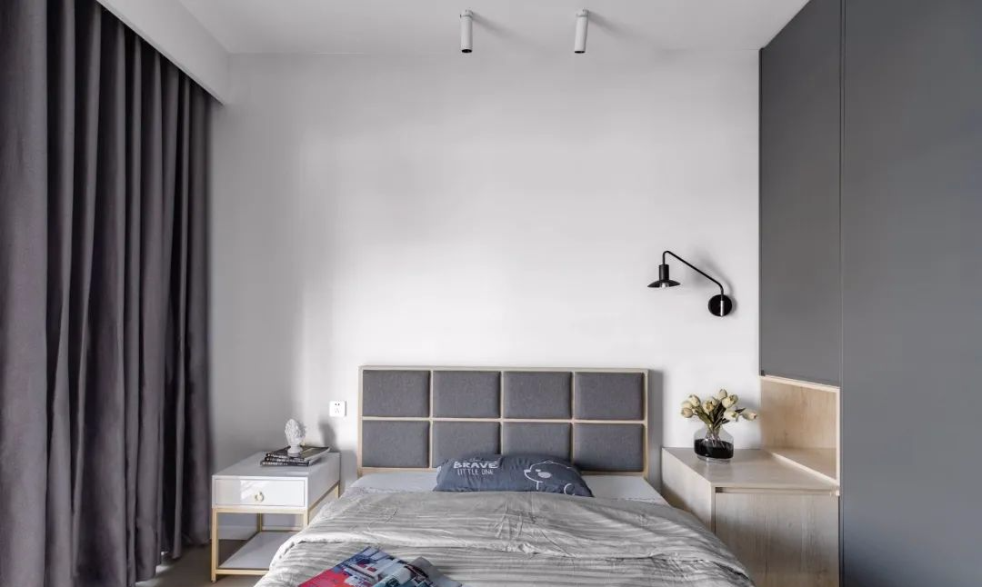 116m²现代装修效果图