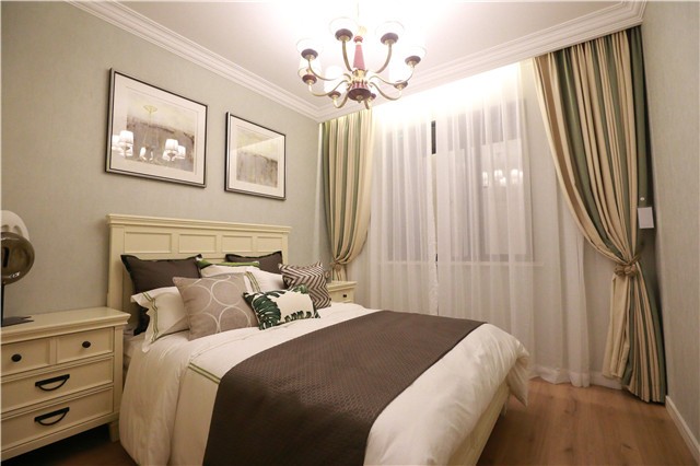 68平欧式公寓装修效果图