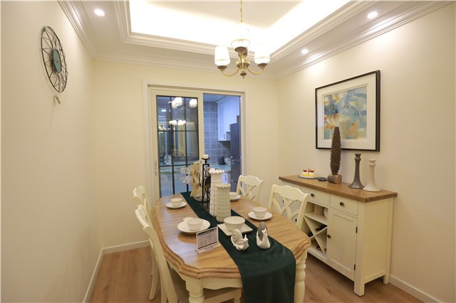 68平欧式公寓装修效果图