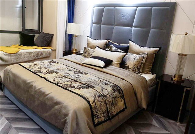 62平现代轻奢风格装修