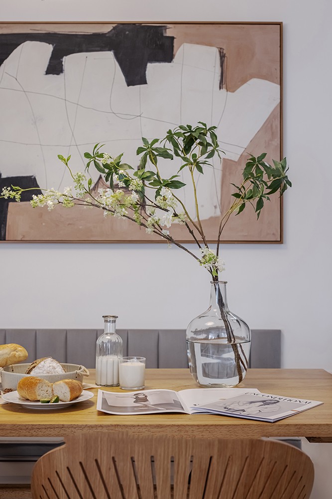 94平现代两居室