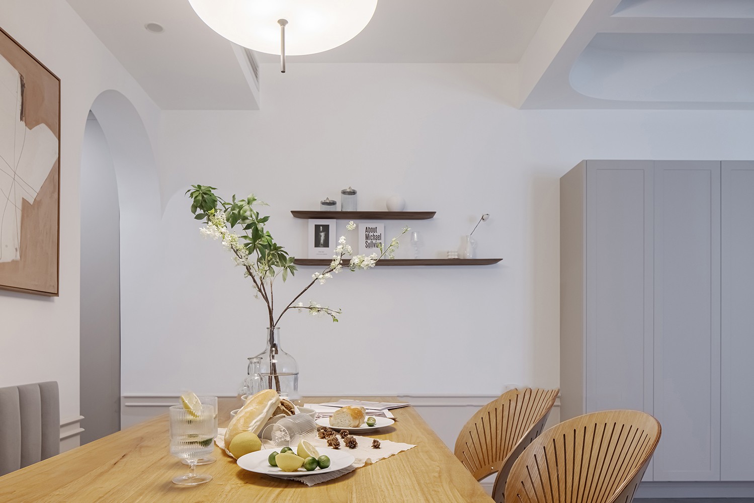 94平现代两居室