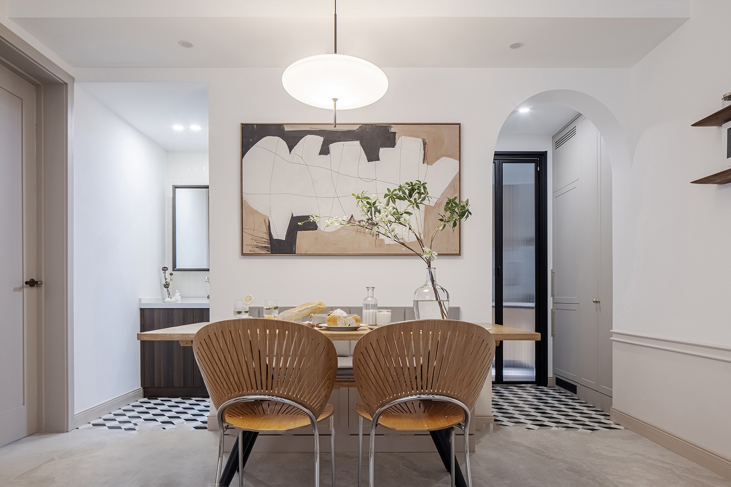 94平现代两居室