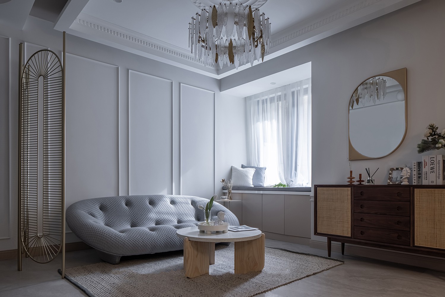 94平现代两居室