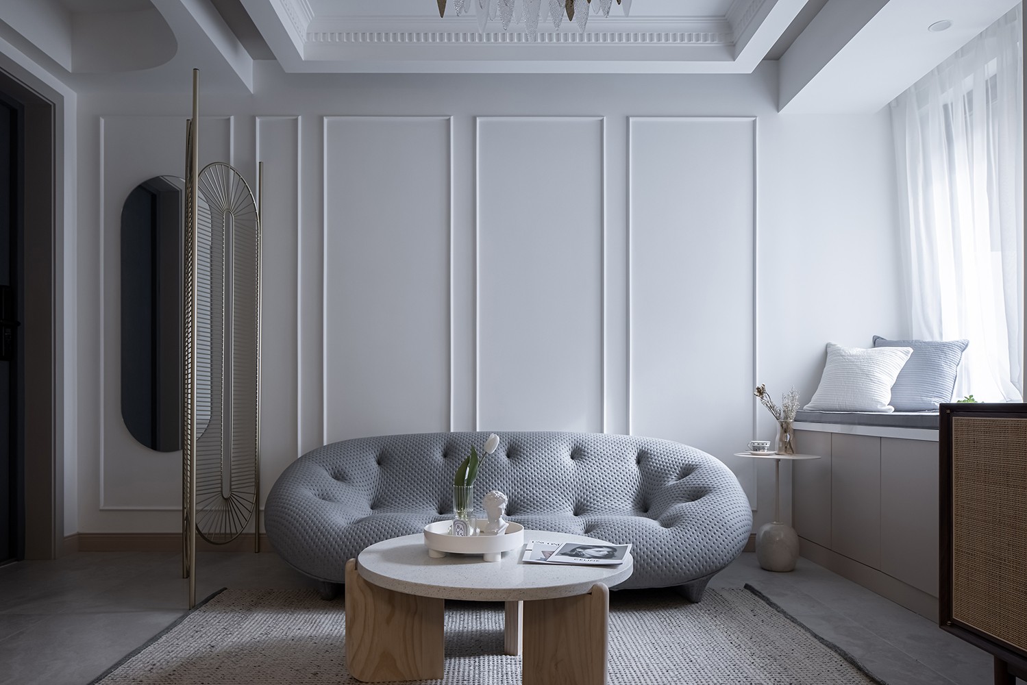 94平现代两居室