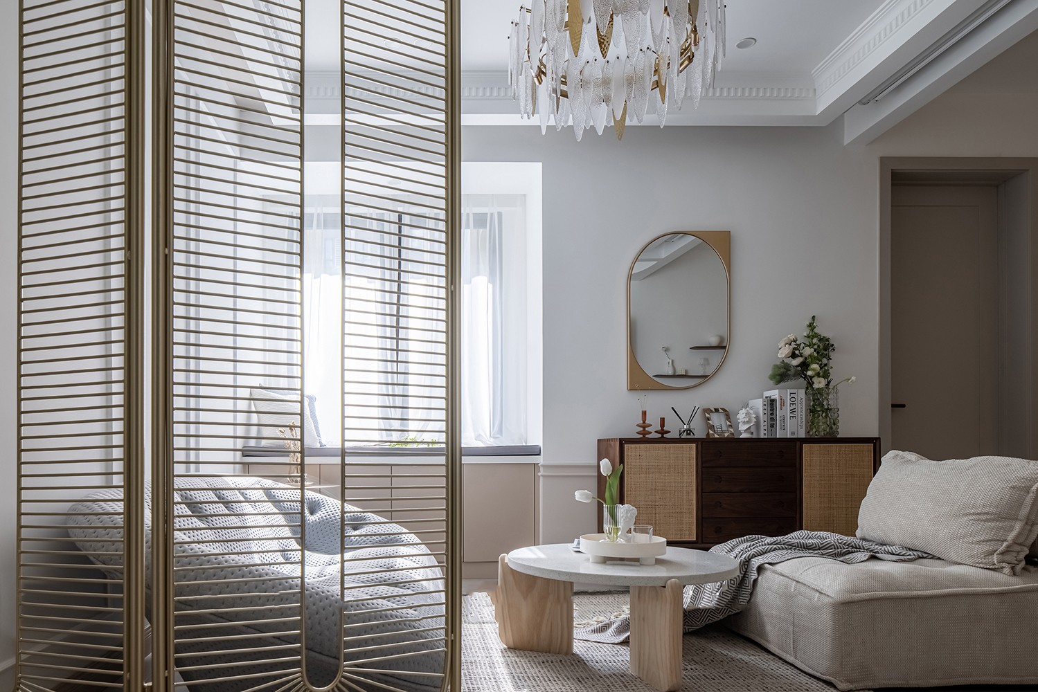 94平现代两居室