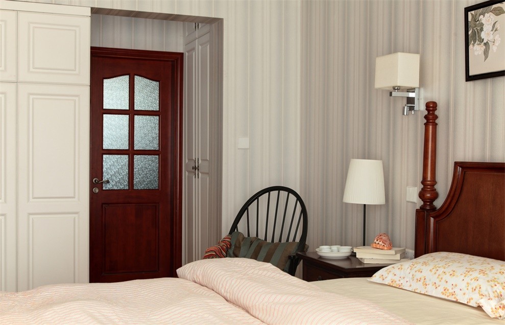 130平美式三居效果案例