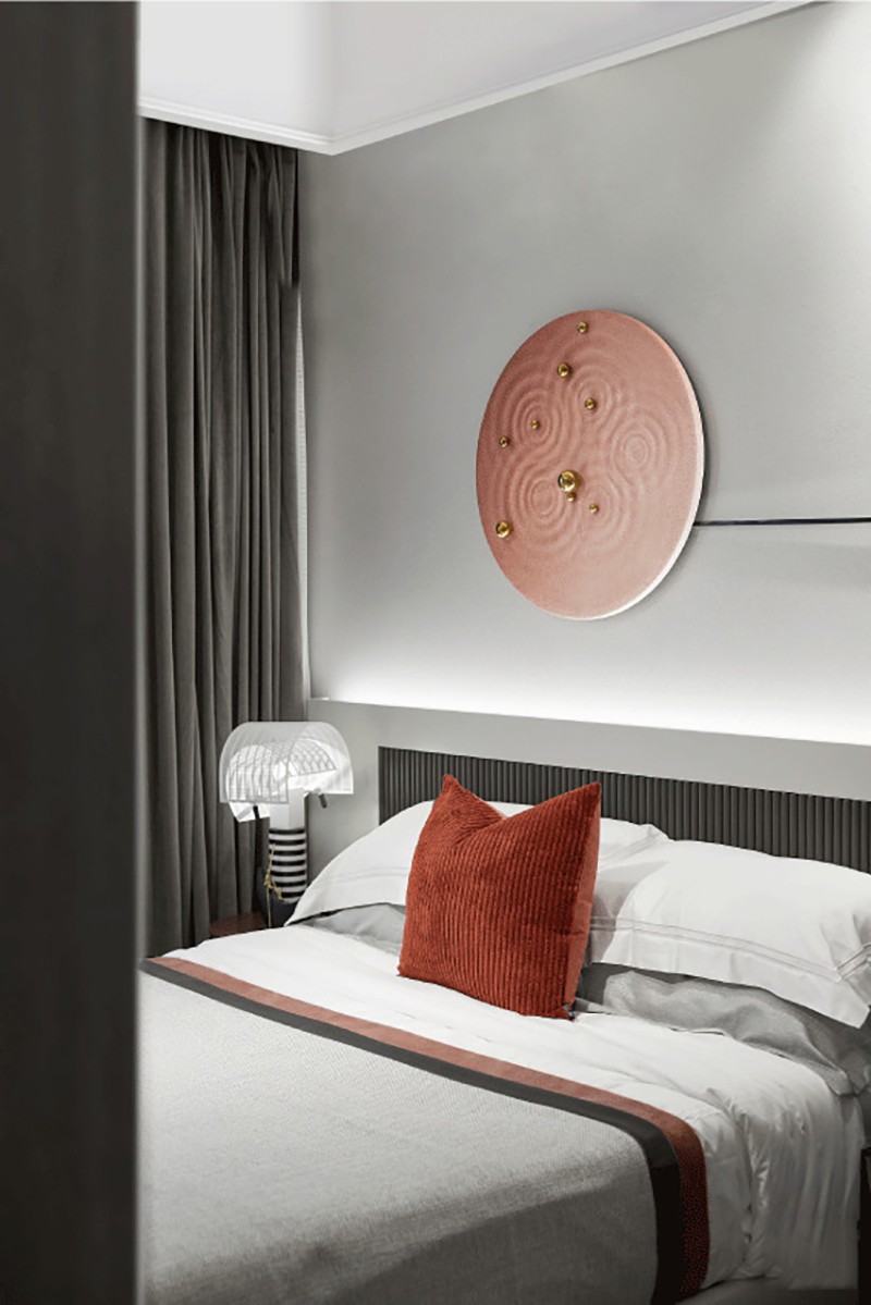 126平三居室现代简约装修案例