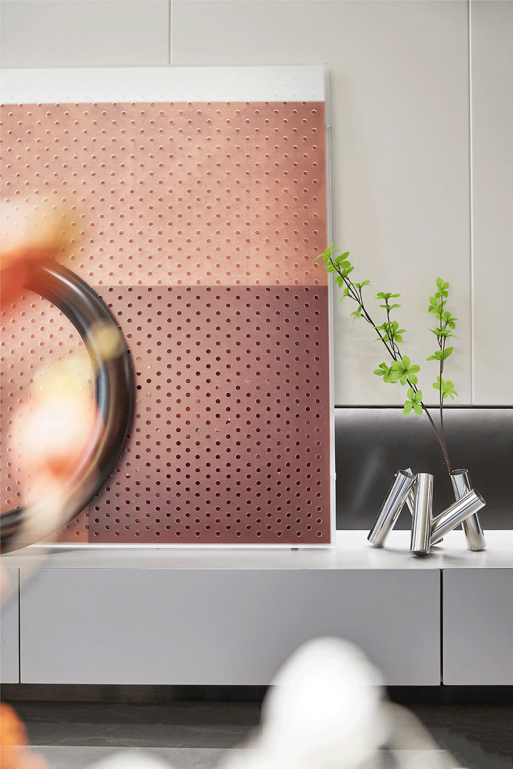 126平三居室现代简约装修案例