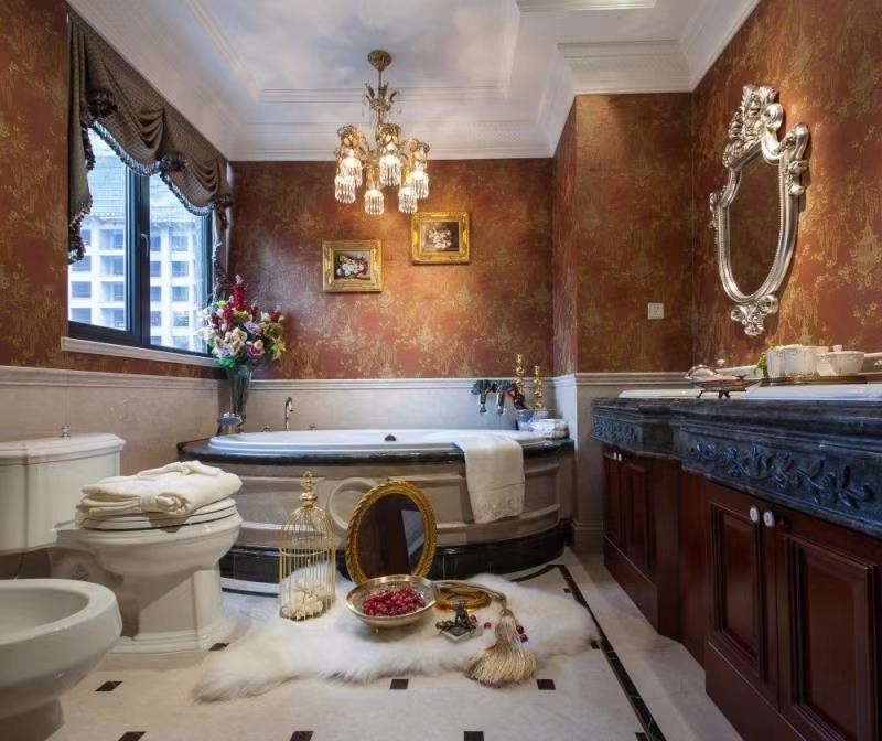 200平中式风格装修效果图