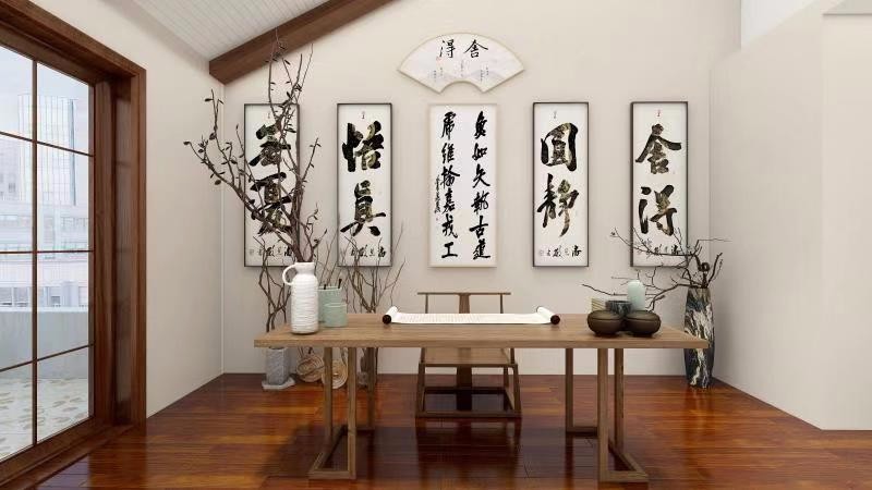 200平中式风格装修效果图