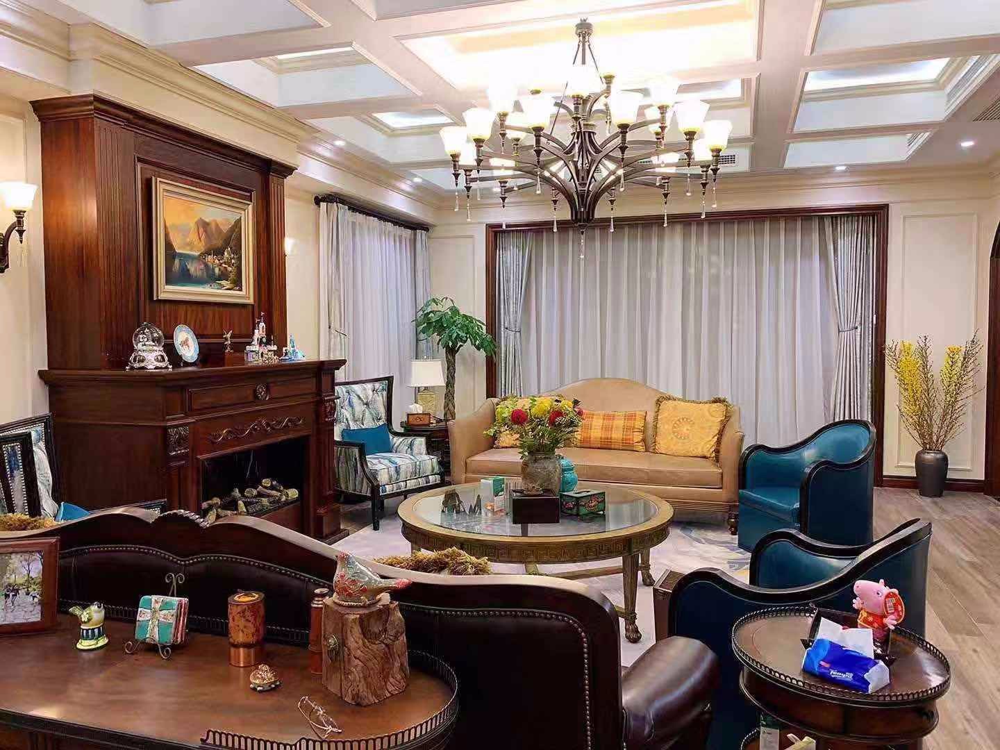 200平中式风格装修效果图