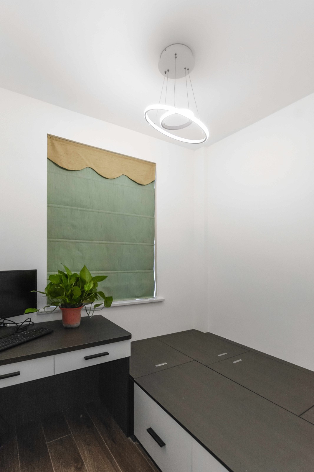 56平现代风格装修效果图