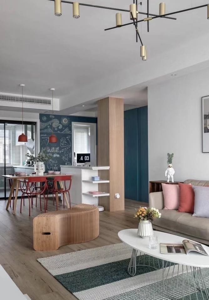 89平北欧风格装修效果图