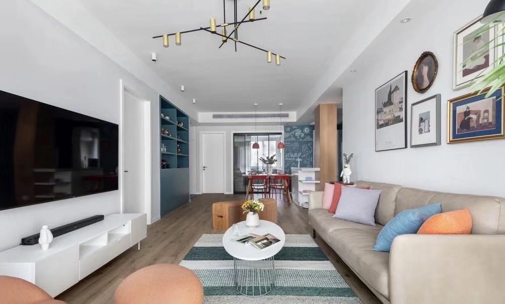 89平北欧风格装修效果图