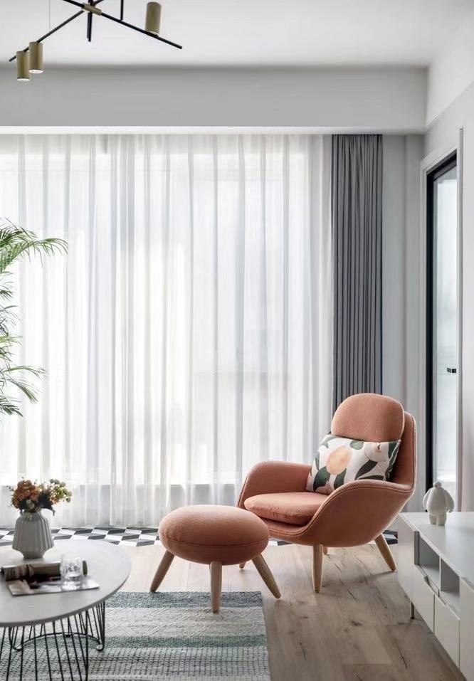 89平北欧风格装修效果图