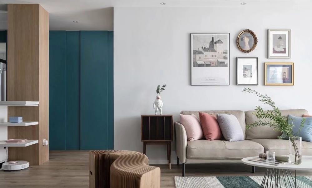 89平北欧风格装修效果图