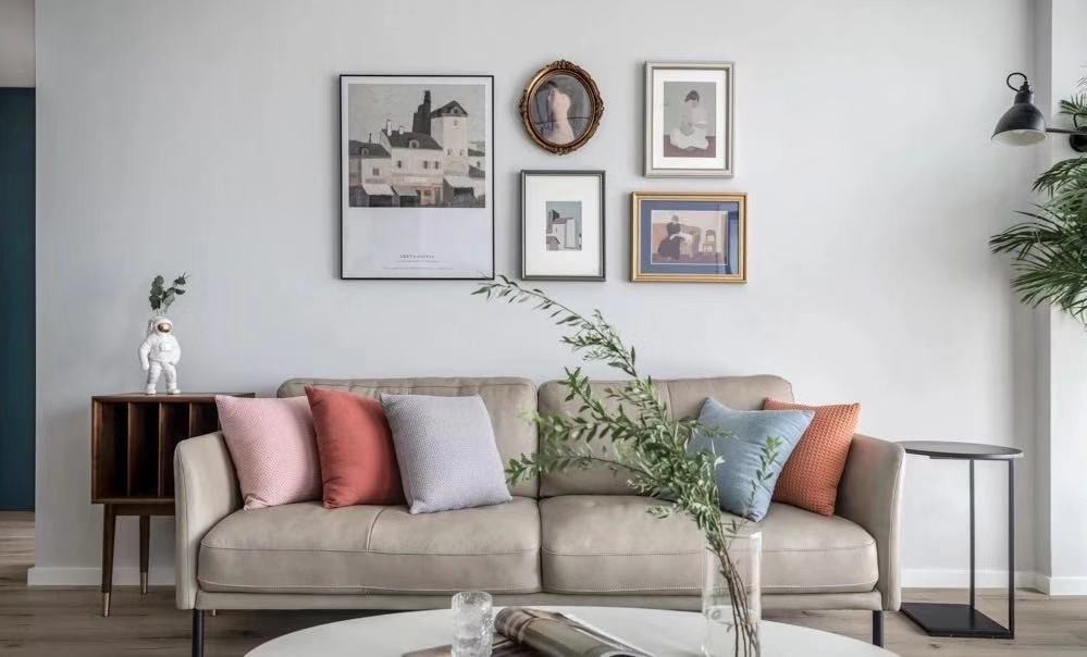 89平北欧风格装修效果图