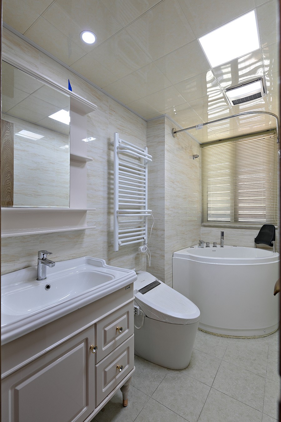 尚景国际89㎡新中式